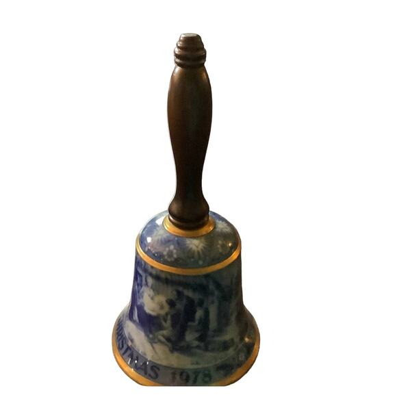 Kaiser Collector's Christmas Bell 1978 First Edition Limited Series #4788/15000 - Picture 1 of 2